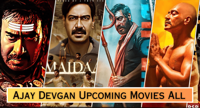 Ajay Devgan Upcoming Movies