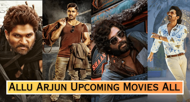 Allu Arjun Upcoming Movies