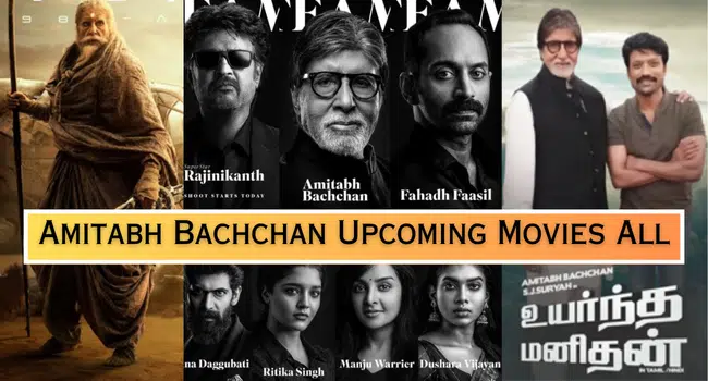 Amitabh Bachchan Upcoming Movies