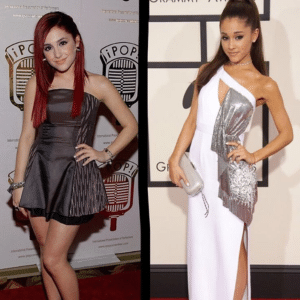 Ariana Grande Before And After Weight Loss