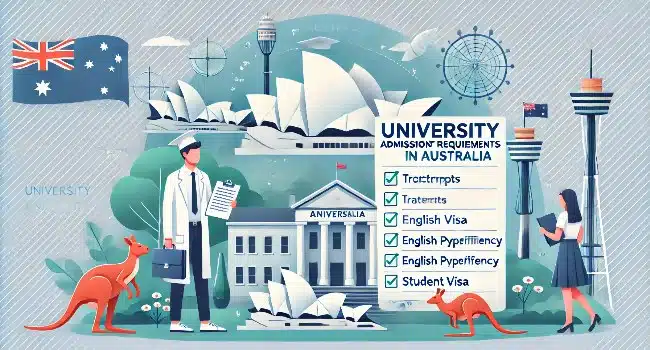 Australia University Admission Requirements