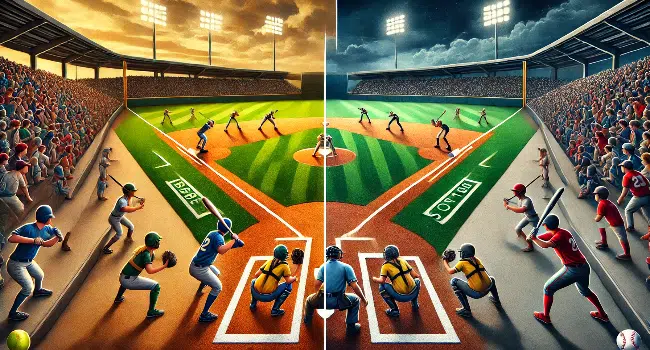 Baseball vs. Softball: Key Differences