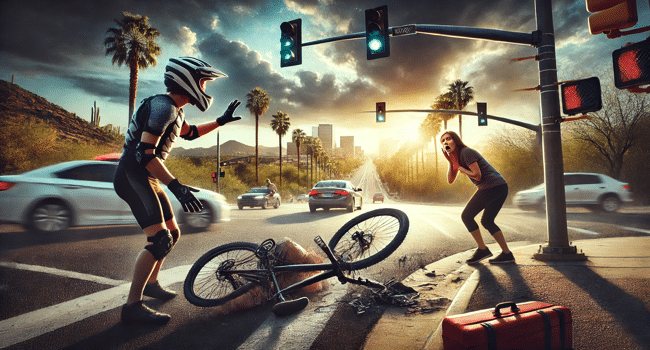 Bicycle Accident in Phoenix