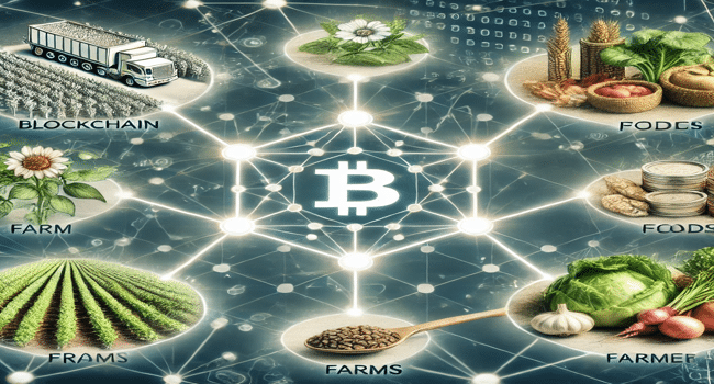 Blockchain Track and Trace in Food Safety