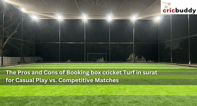 Box Cricket Turf in Surat