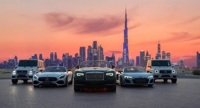 Car Rental UAE Dubai