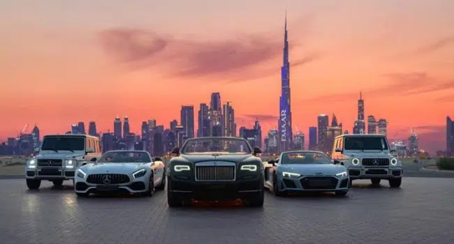 Car Rental UAE Dubai