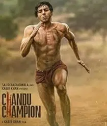 Chandu Champion Poster