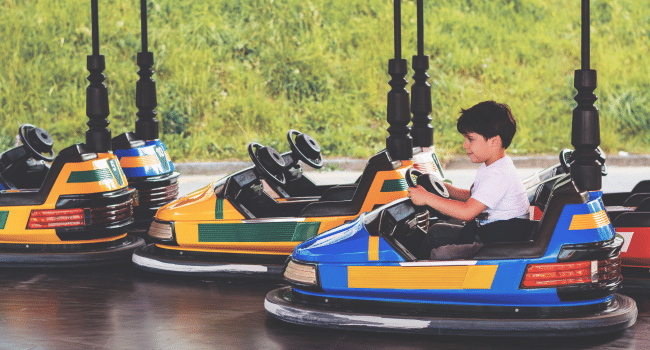 Child's Ride On Car