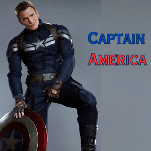 Chris Evans Captain America