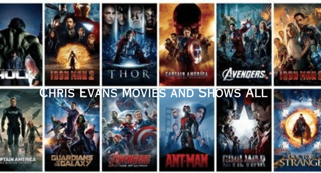 Chris Evans Movies and TV Shows