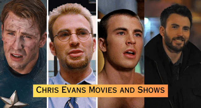 Chris Evans Movies