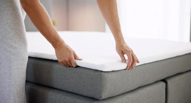 Clean and Maintain Your Mattress Topper