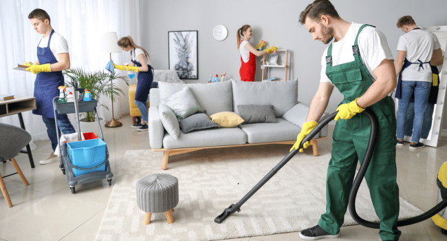 Commercial Cleaning Services