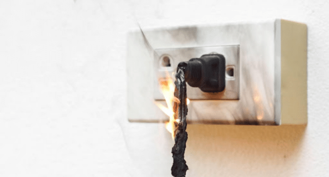 Common Causes of Electrical Fires