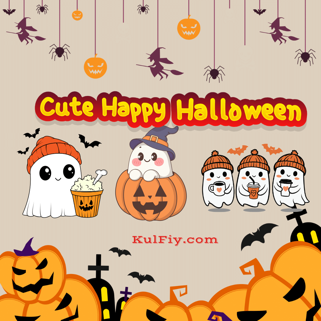 Cute Happy Halloween Images