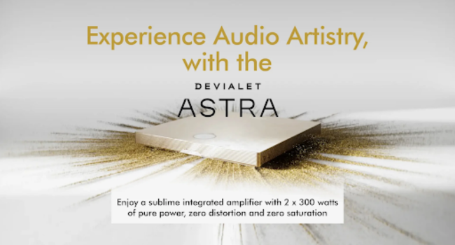 Devialet Astra