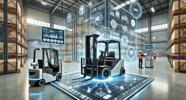 Electric Forklifts