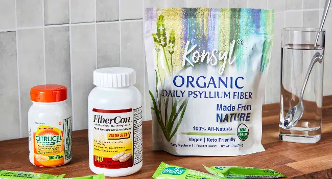 Fiber Supplements for Constipation