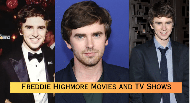 Freddie Highmore Movies and TV Shows