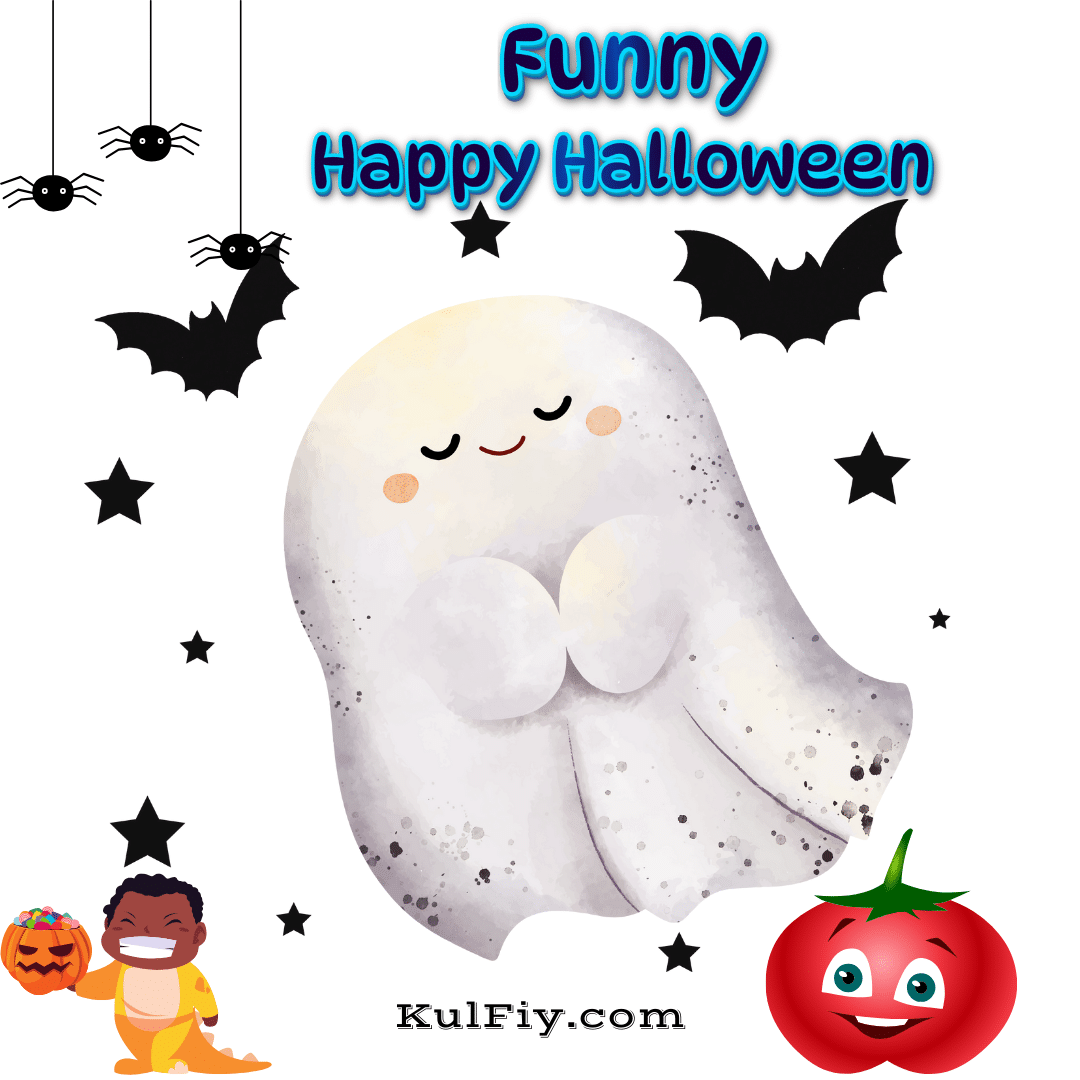 Funny Happy Halloween Image