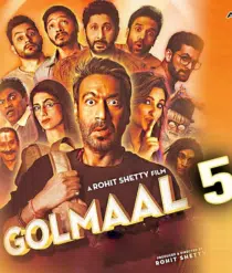 Golmaal 5 Poster