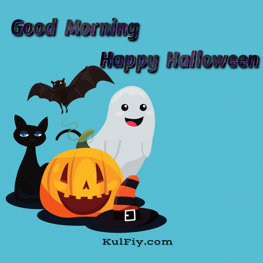 Good Morning Happy Halloween Images