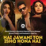 Hai Jawani Toh Ishq Hona Hai Poster