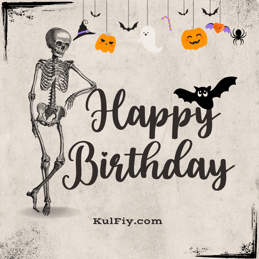 Halloween Happy Birthday Images