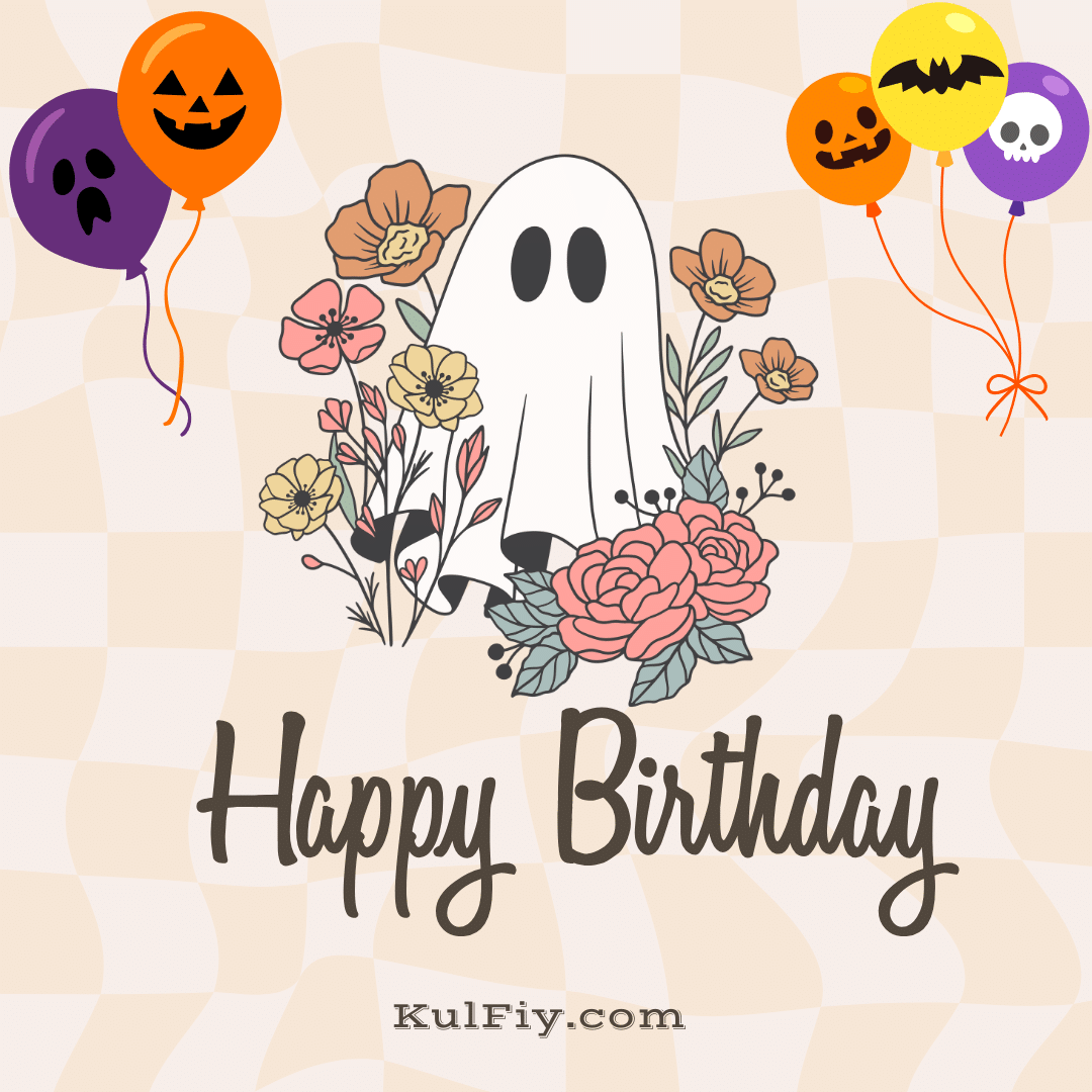 Halloween Happy Birthday Images