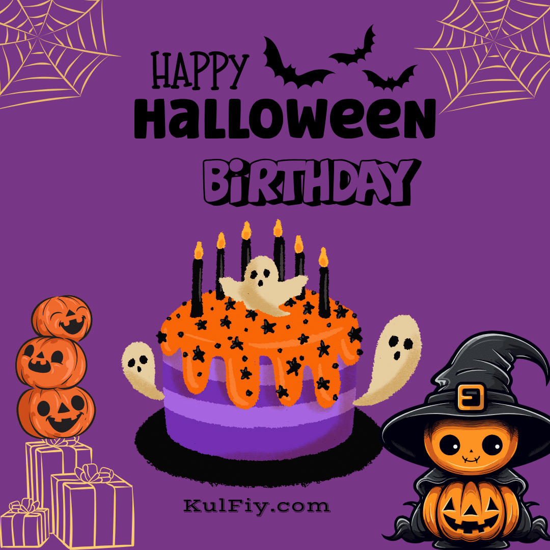 Happy Halloween Birthday Images