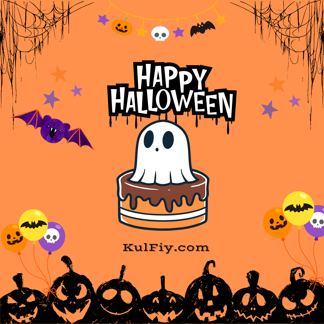 Happy Halloween Birthday Images