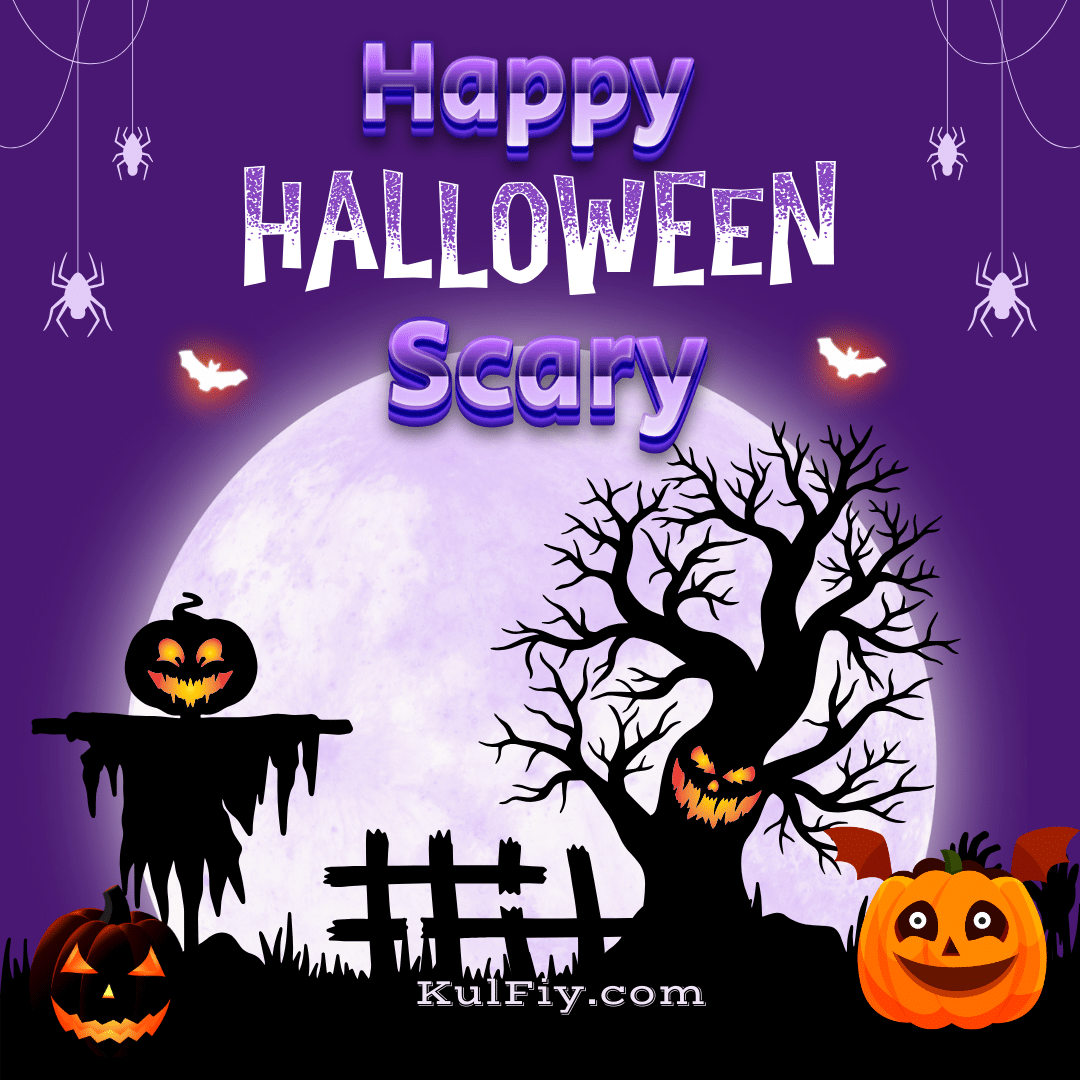 Happy Halloween Images Scary