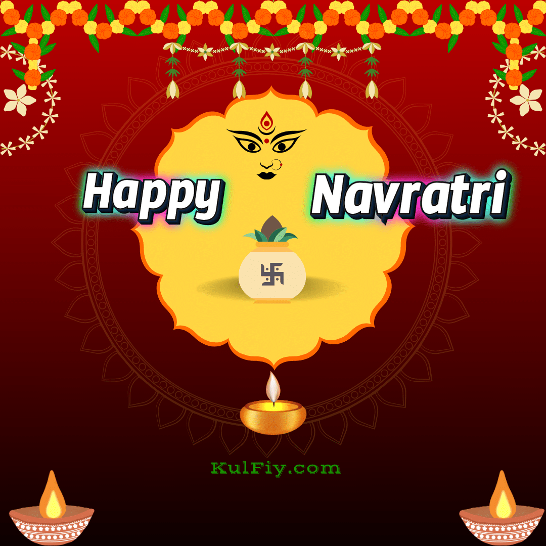 Happy Navratri Image