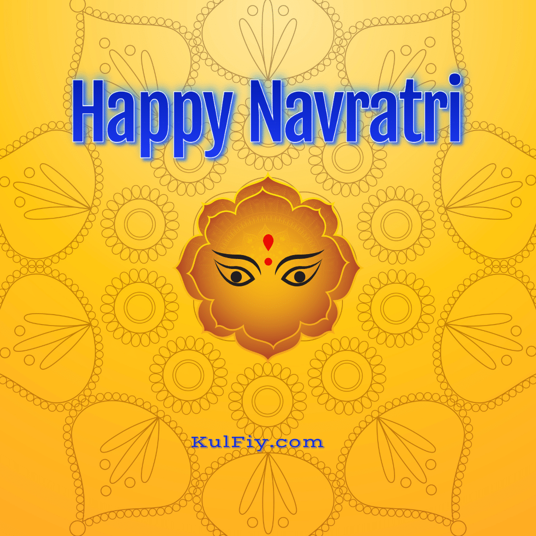 Happy Navratri Image