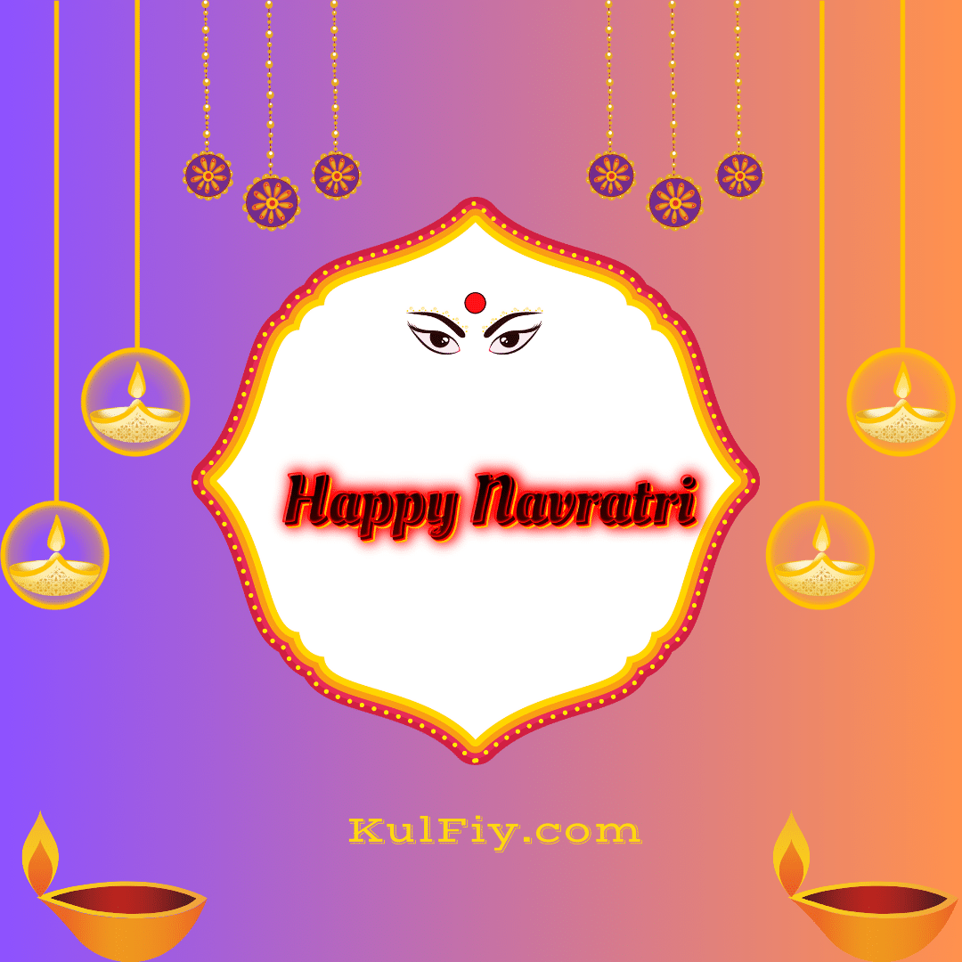 Happy Navratri Image