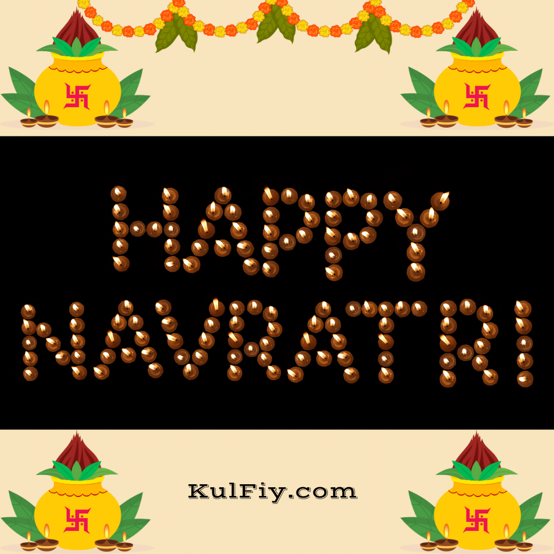 Happy Navratri Image