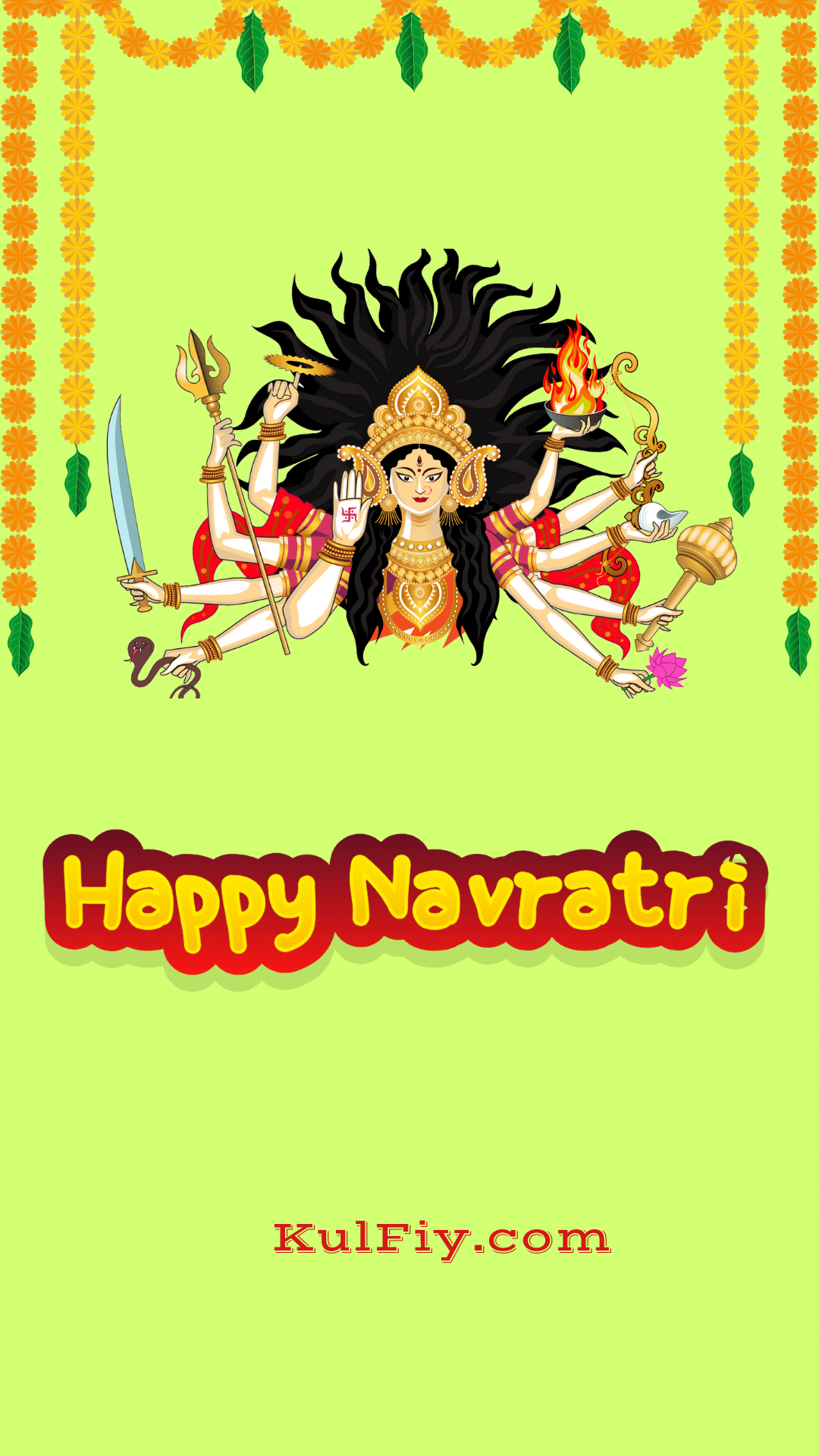 Happy Navratri Image