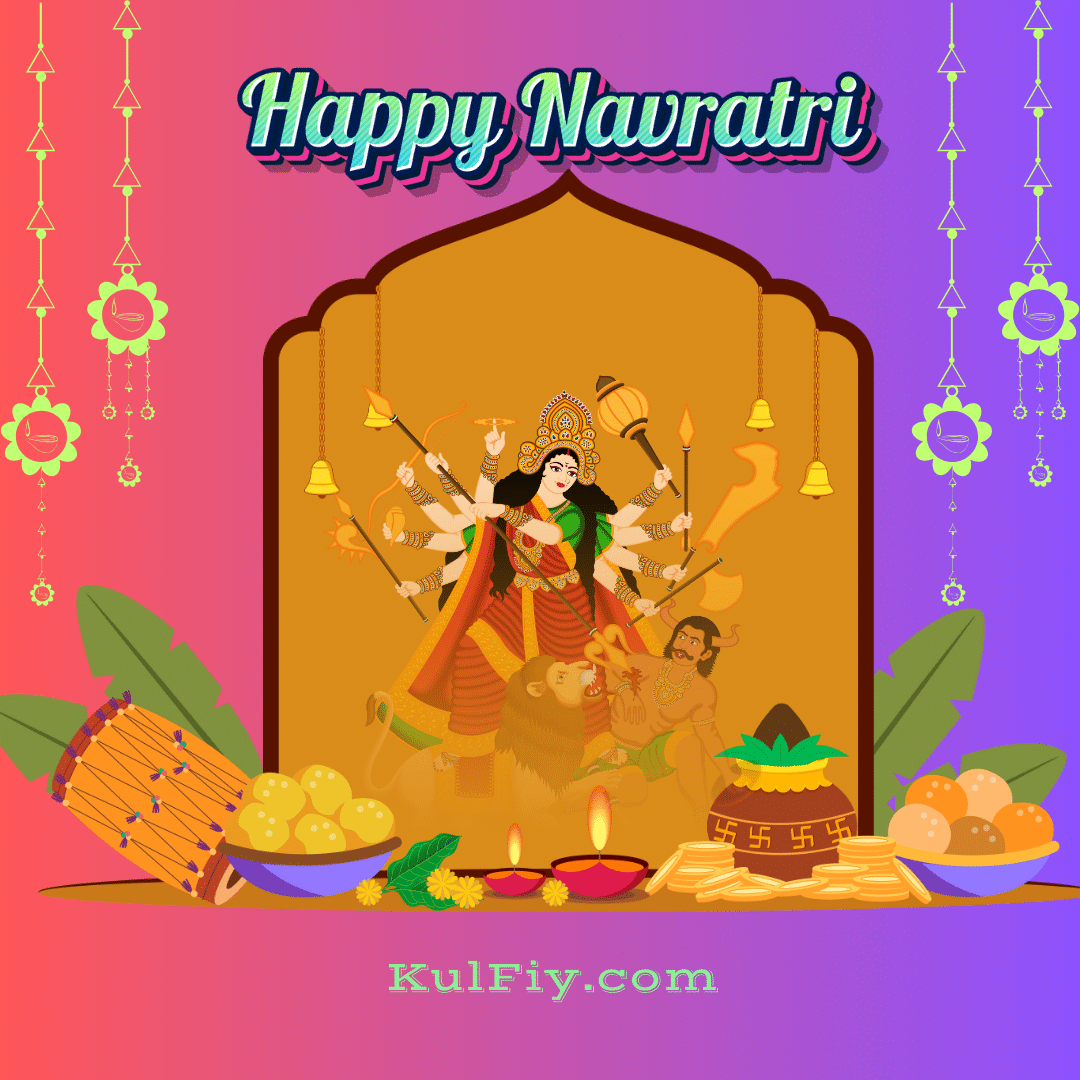 Happy Navratri Image