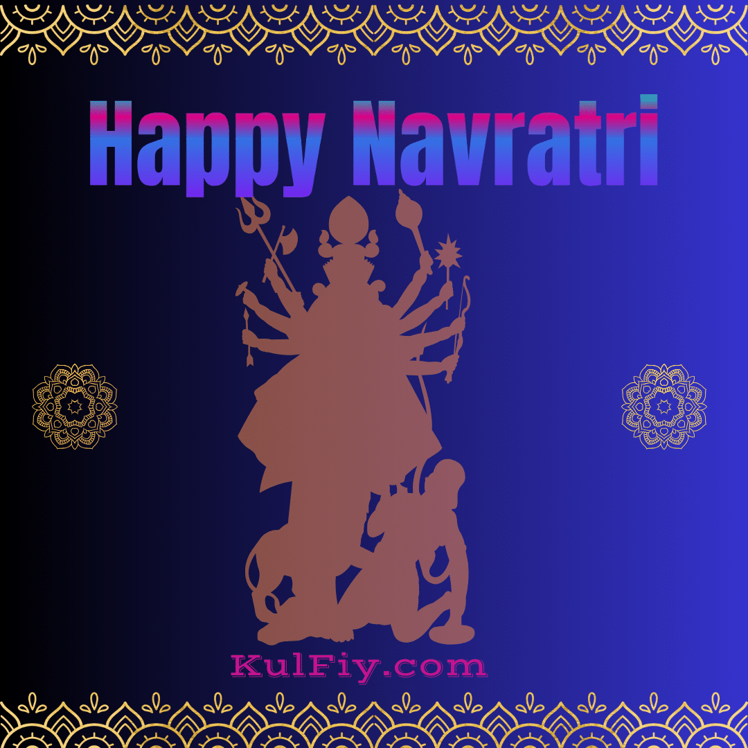 Happy Navratri Image