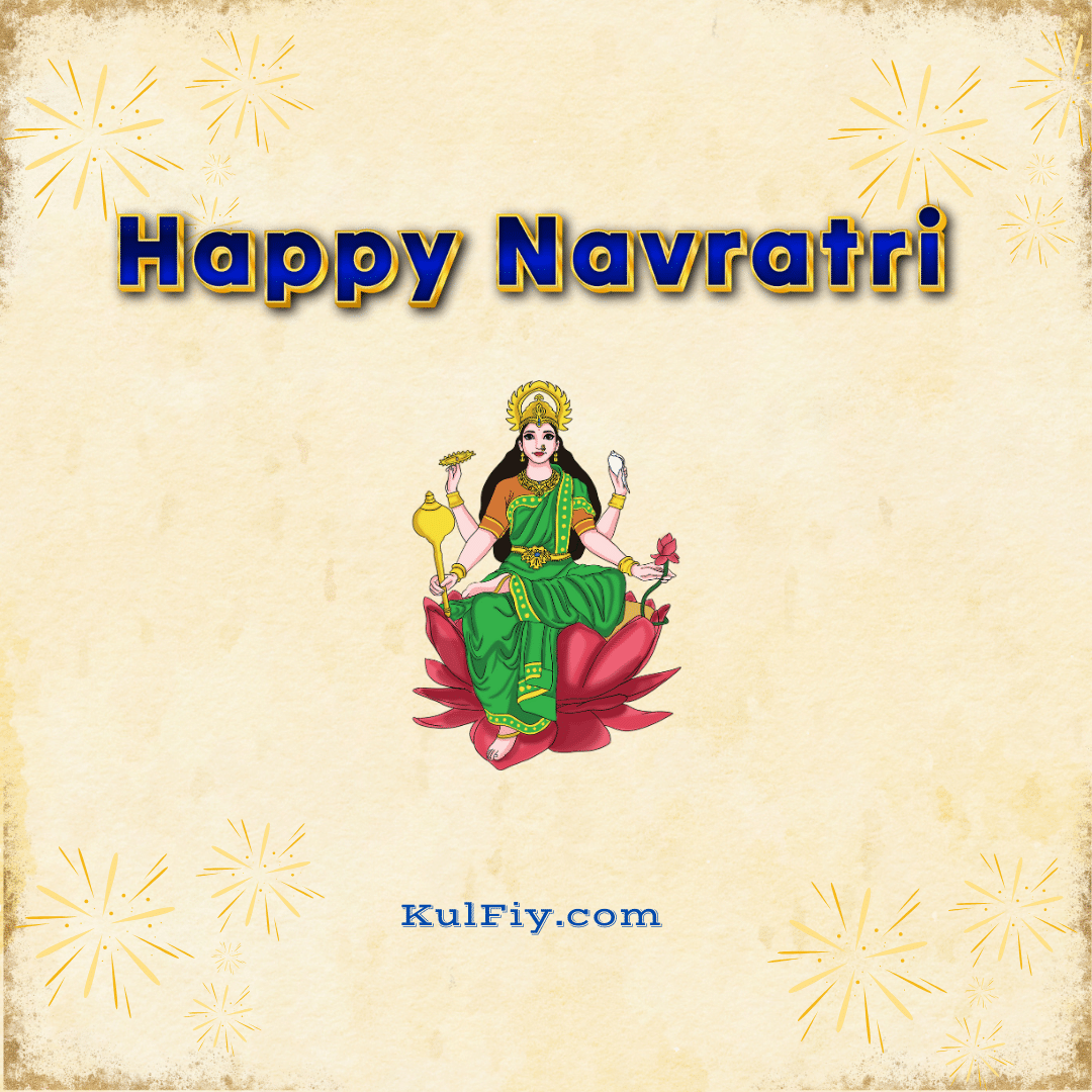 Happy Navratri Image