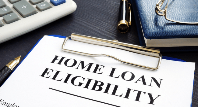 Home Loan Eligibility