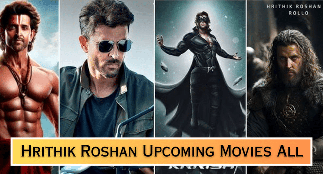 Hrithik Roshan Upcoming Movies