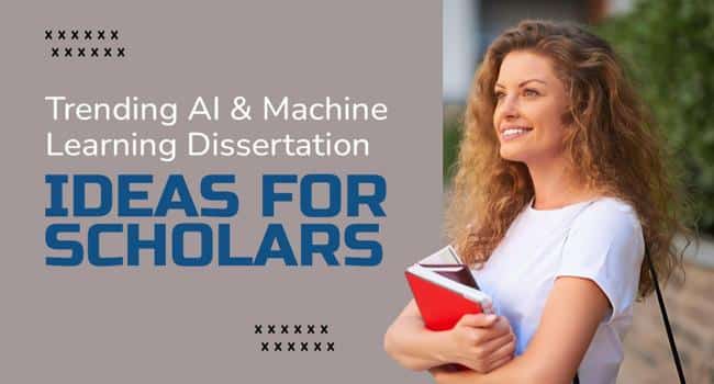 Innovative AI and ML Dissertation Topics