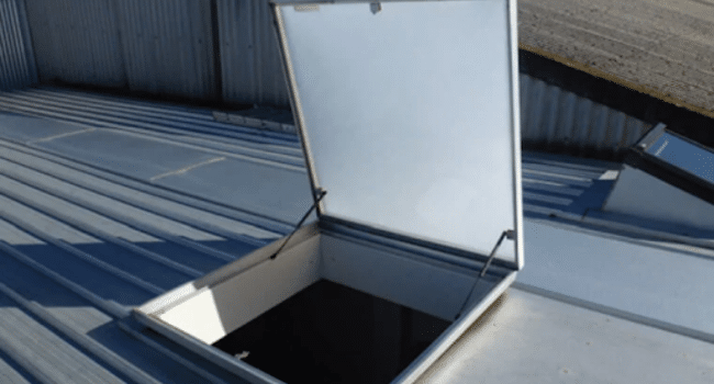 Installing a Roof Hatch