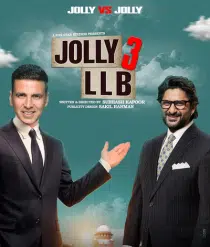 Jolly LLB 3 Movie Poster