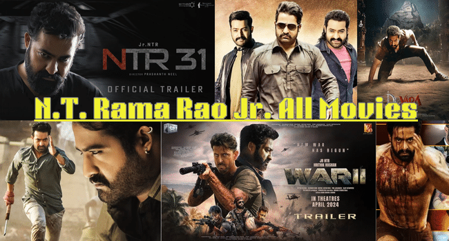 Jr. NTR New Movies List