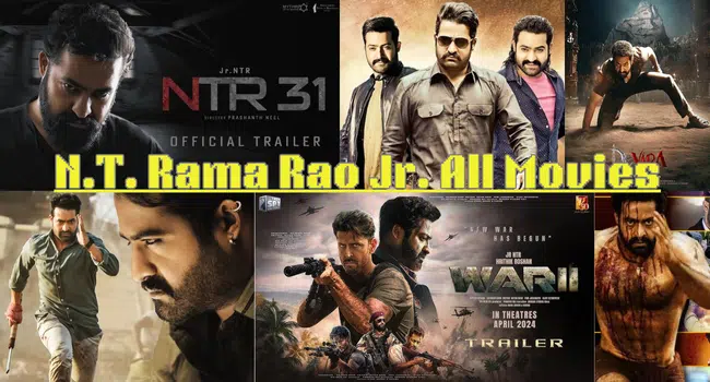 Jr. NTR New Movies List