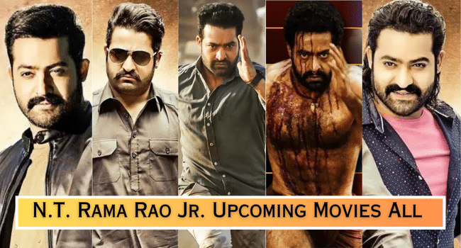 Jr. NTR Upcoming Movies