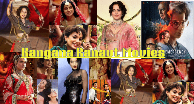 Kangana Ranaut Movies